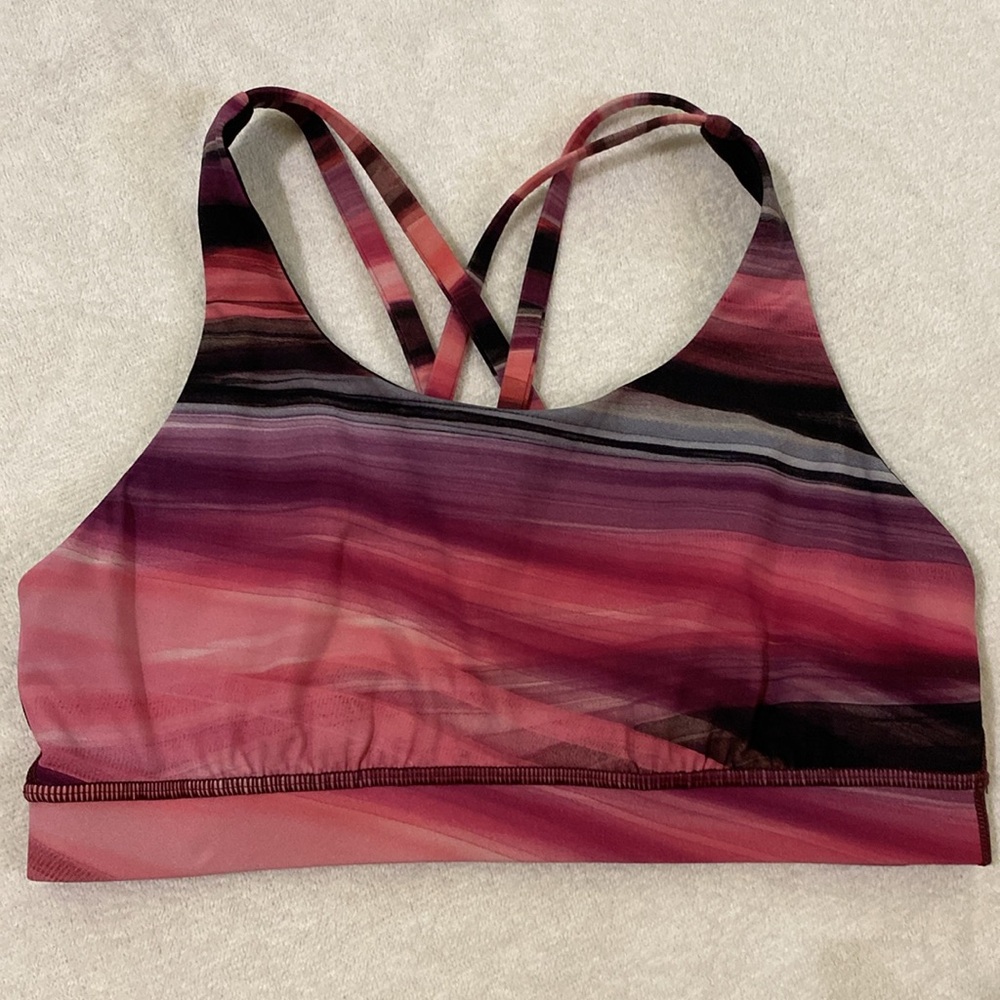 Lululemon sport bra